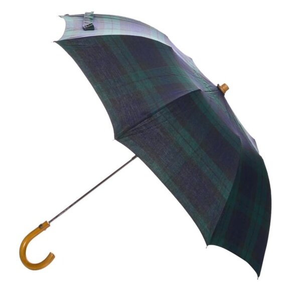 Polo Ralph Lauren Plaid Umbrella - Picture 1 of 3